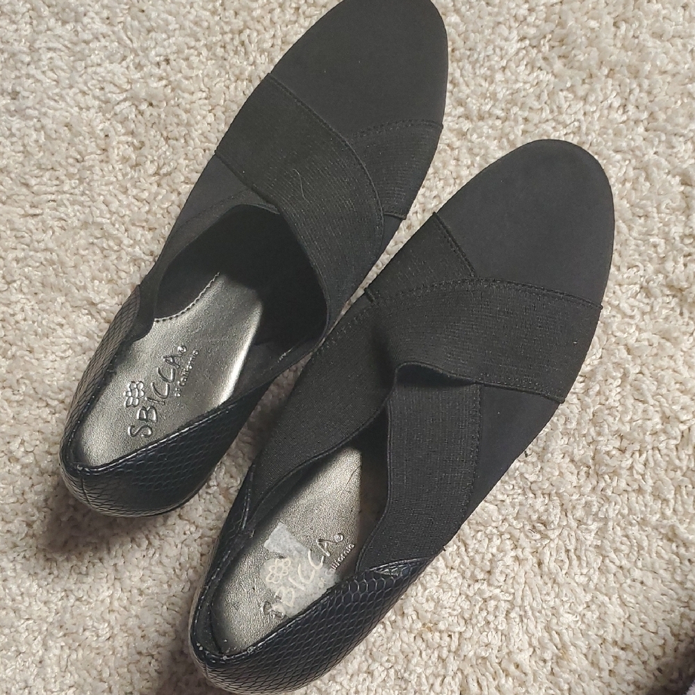 Sbicca Women's Black Slip-On Shoes